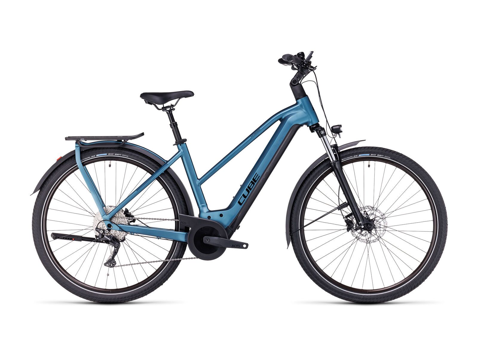 Cube Kathmandu Hybrid One 625 Trapeze, blue´n´black - Bild 1