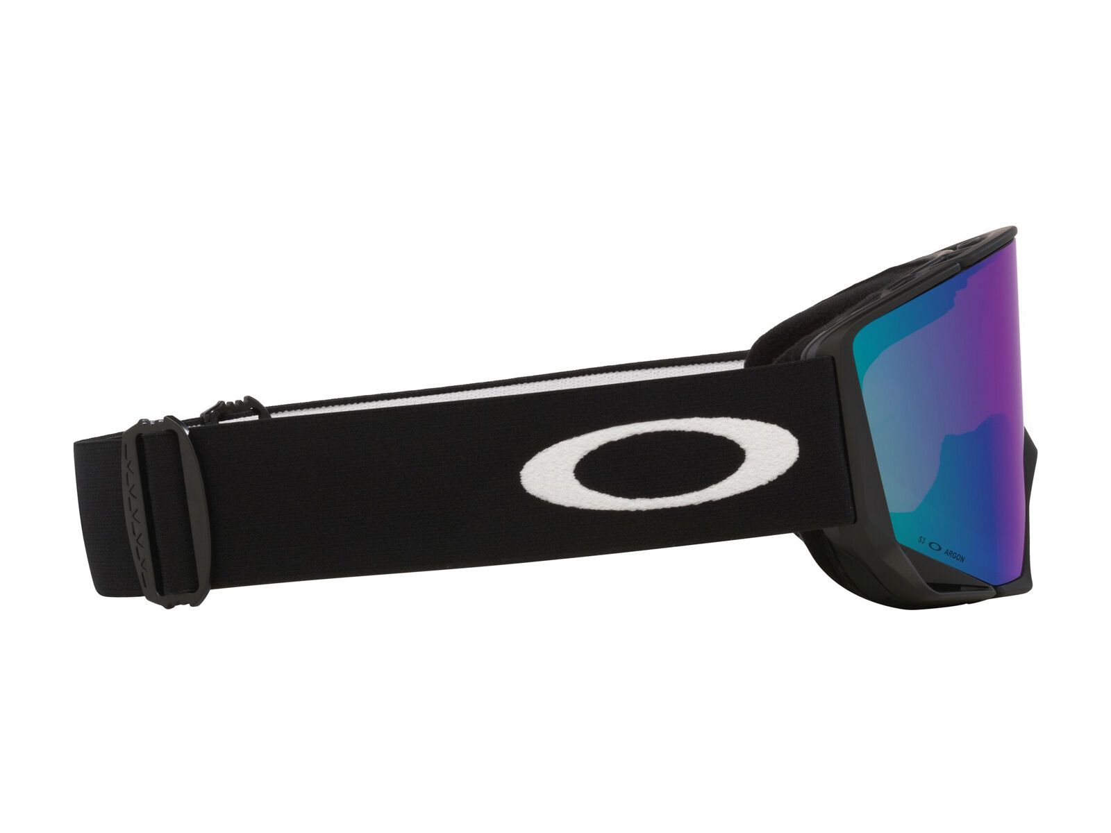 Oakley Flow Scape L, Prizm Snow Argon Iridium & Iced / matte black - Bild 11