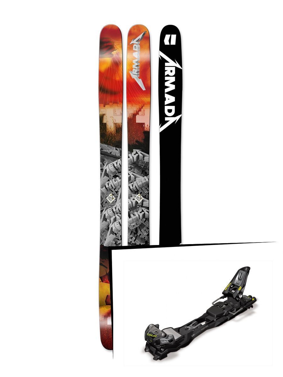 Armada Set: JJ 2.0 Metallica 2016 + Marker F12 Tour EPF - Bild 1