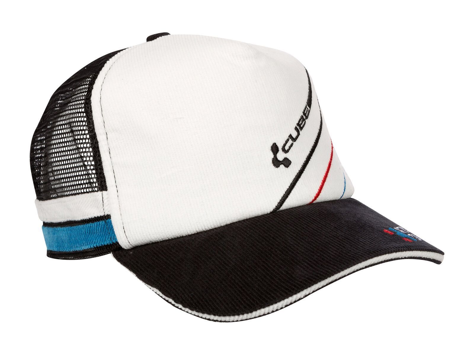 Cube Schildmütze Action Team, white´n´black´n´red - Bild 1