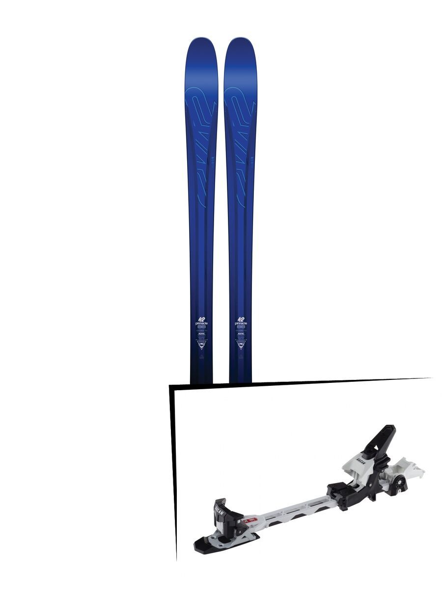 Set: K2 SKI Pinnacle 2017 + Hagan Z02 (1994610S) - Bild 1