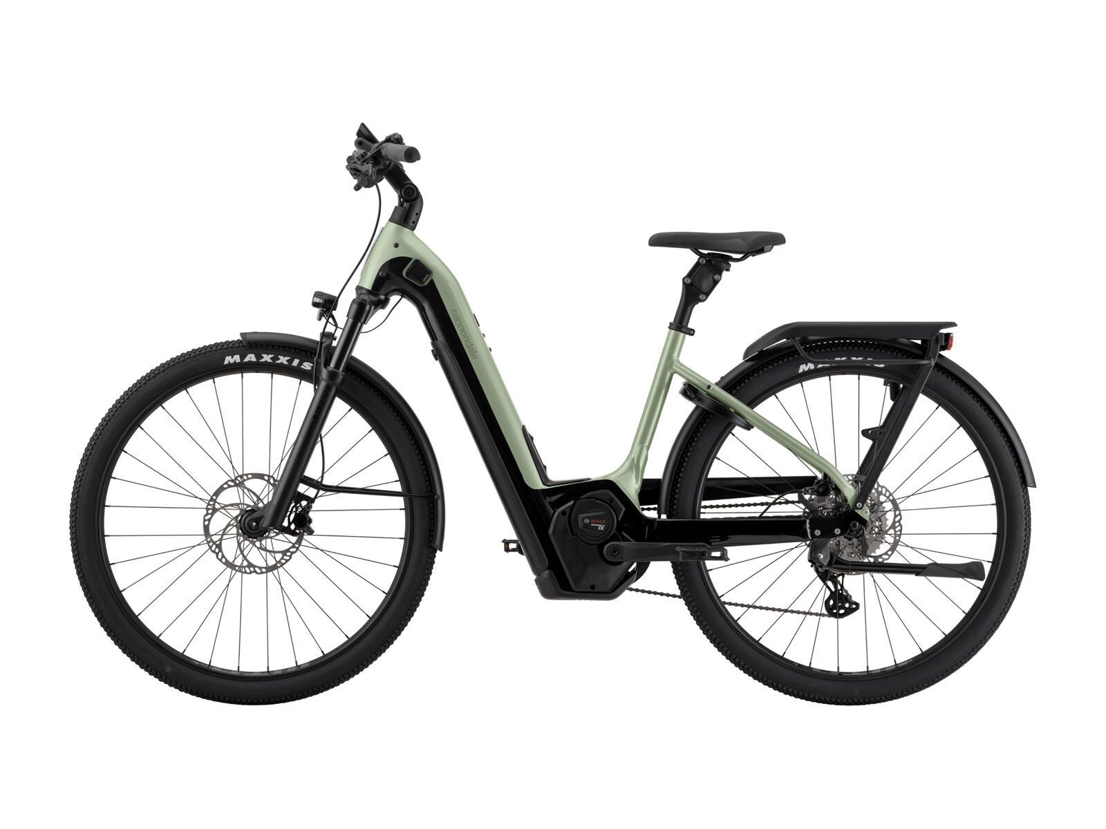 Cannondale Tesoro Neo X 1 Low StepThru - 27.5, agave - Bild 3