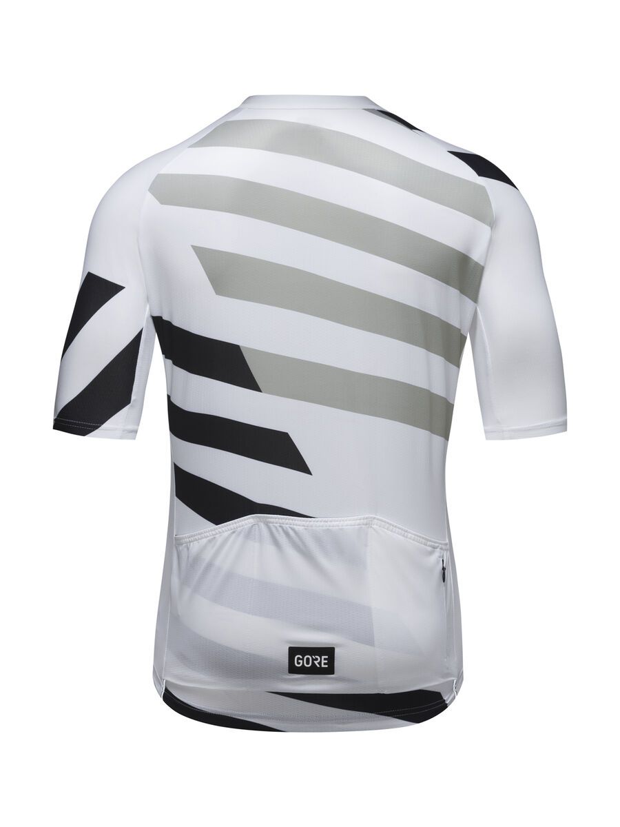 GOREWEAR Spirit Signal Chaos Trikot Herren, white/black - Bild 3
