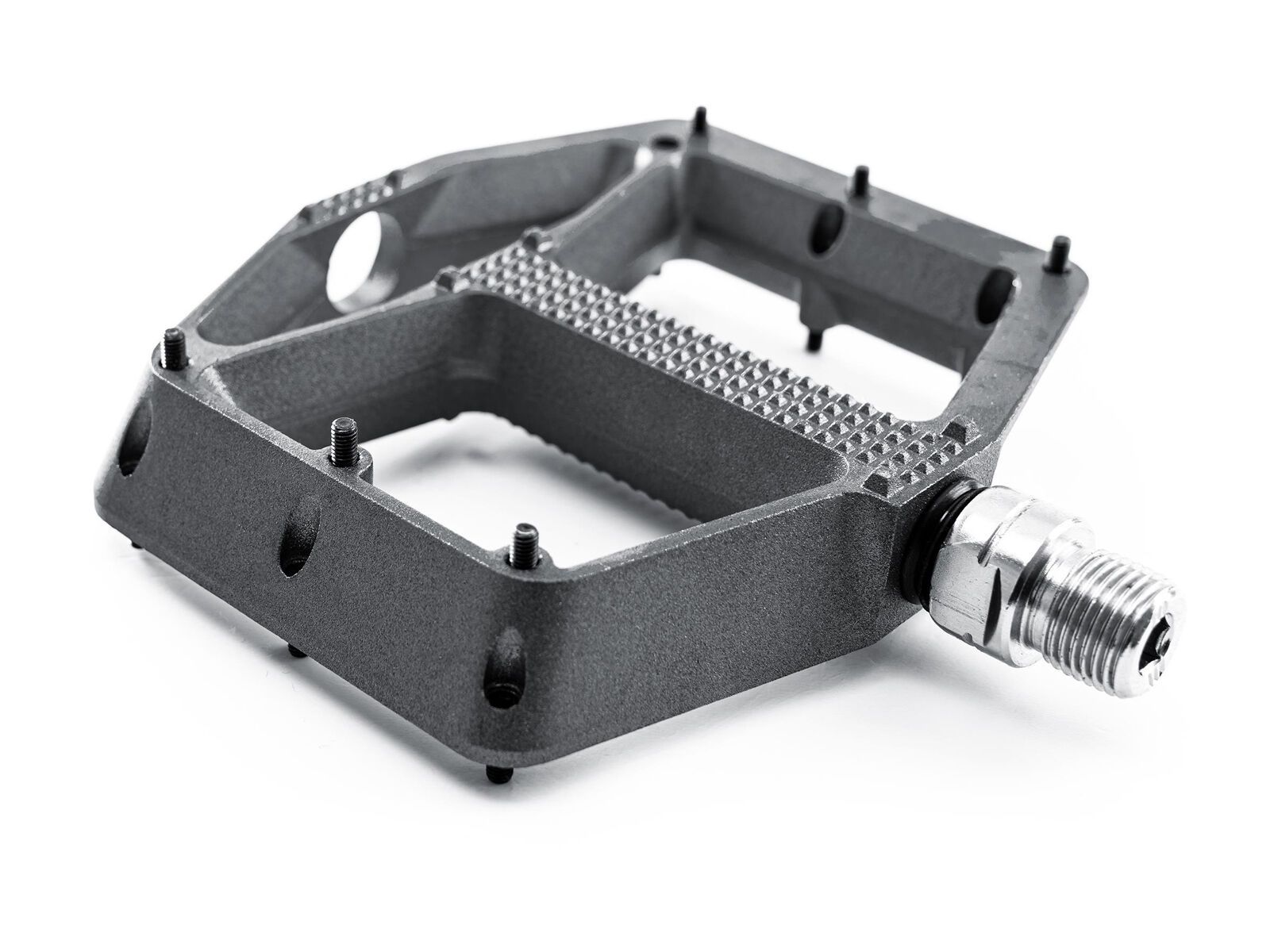 Cube Acid Pedale Flat A3-ZP x Actionteam, grey - Bild 3