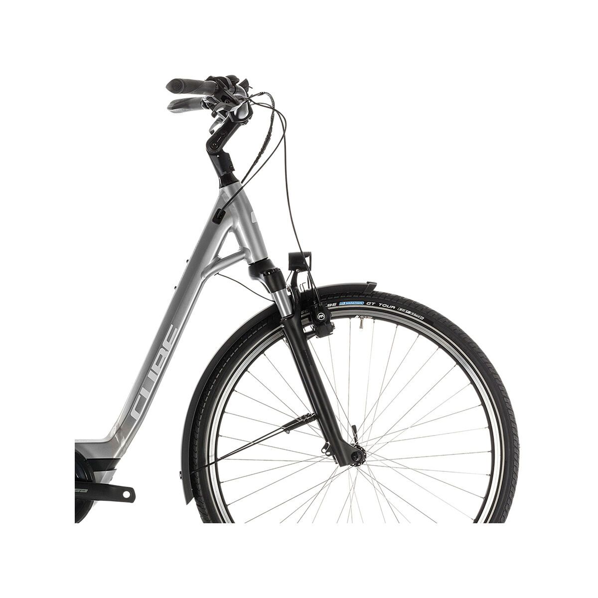 Cube Town Hybrid SL 500 Easy Entry, silver´n´white - Bild 6