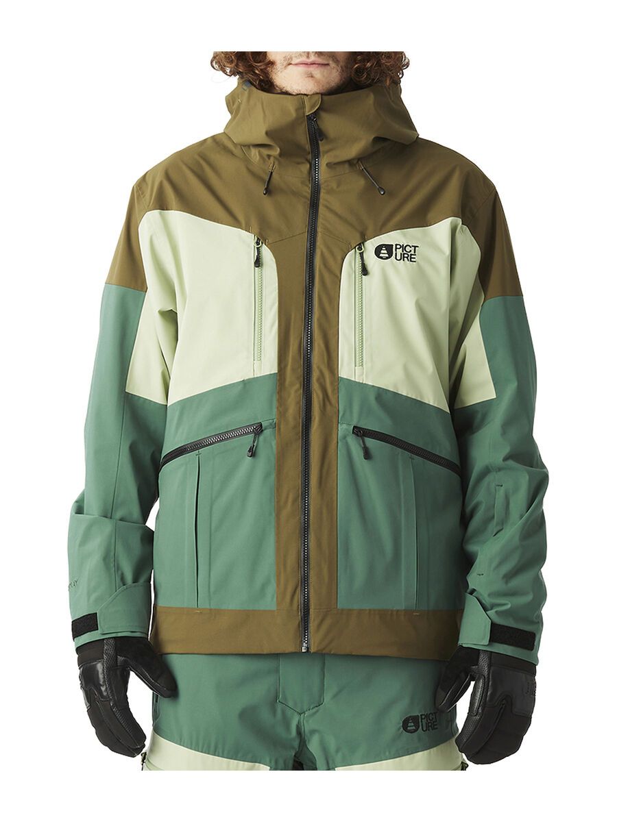 Picture Naikoon Jkt, reseda - Bild 1