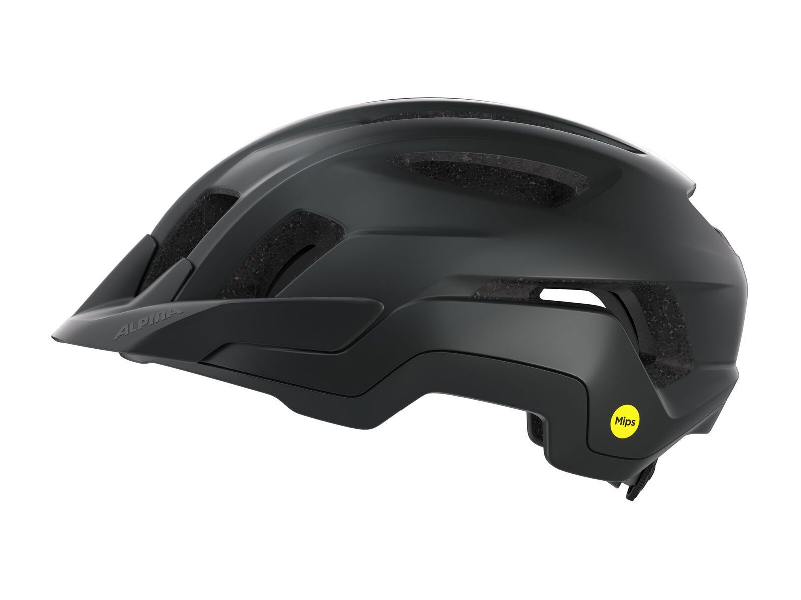 Alpina Paranus MIPS, black-midnight grey matt - Bild 3