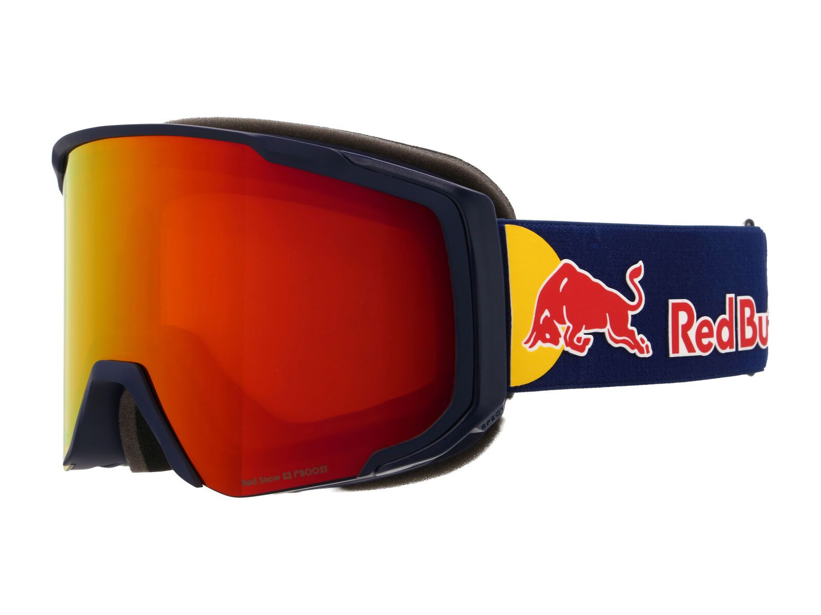 Red Bull Spect Eyewear Jibb, Orange-Red Mirror / blue - Bild 4