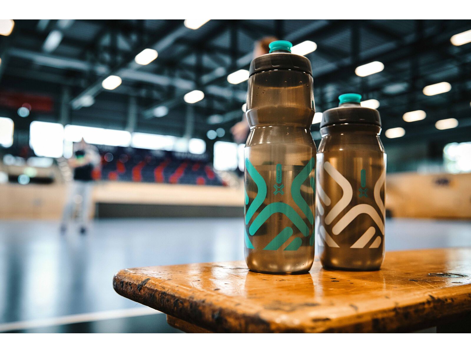 Fidlock Fidguard Bottle 600 Antibacterial, transparent black/grey - Bild 5