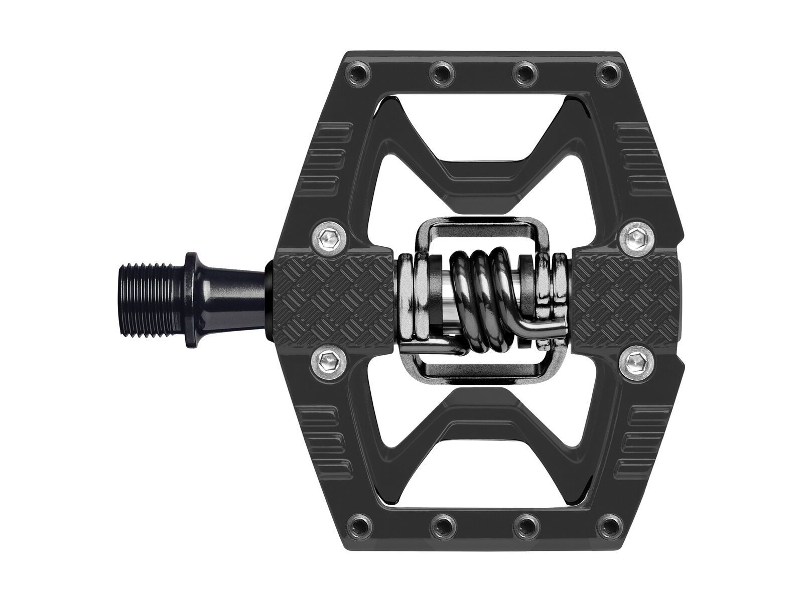 Crankbrothers Double Shot 3, schwarz - Bild 1