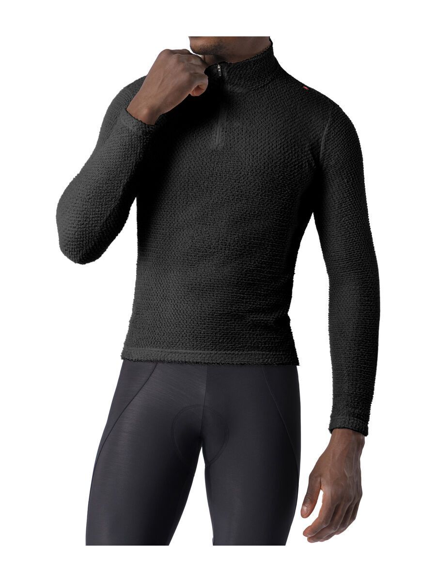 Castelli Cold Days 2nd Layer, black - Bild 1