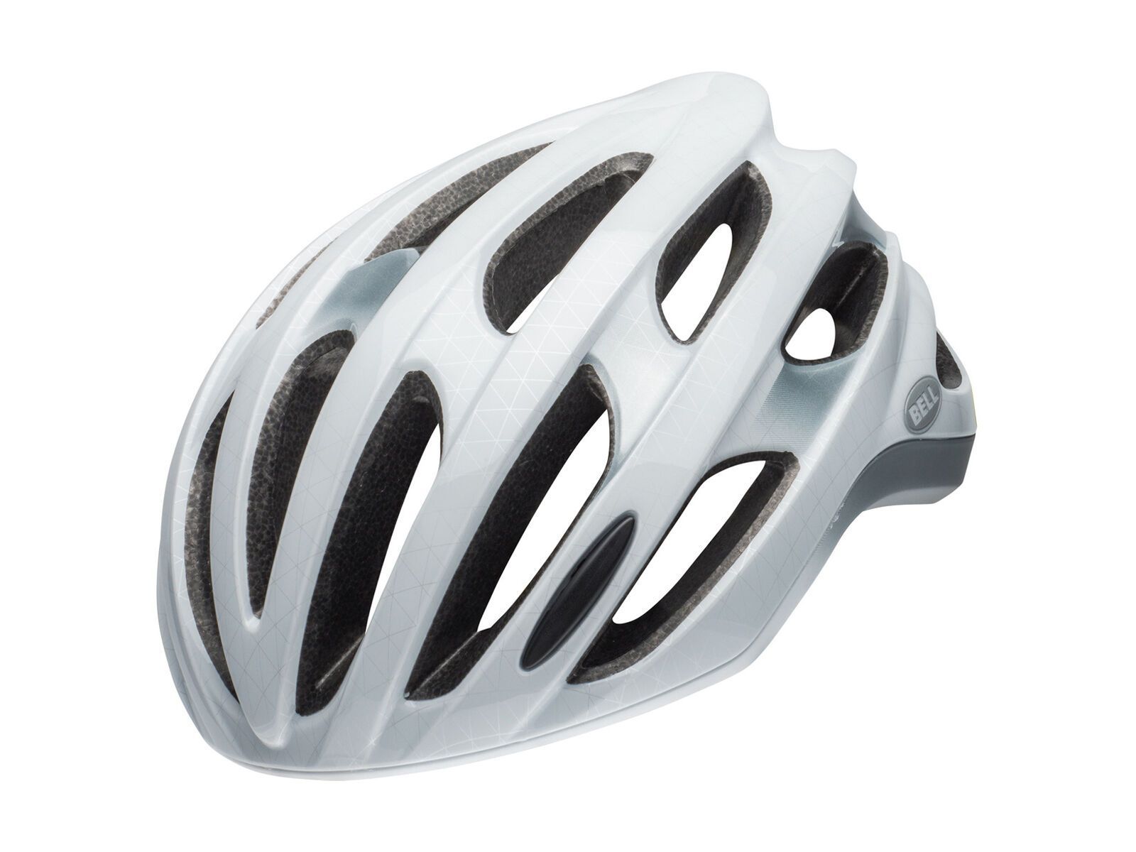 Bell Formula MIPS, matte/gloss white/silver - Bild 1