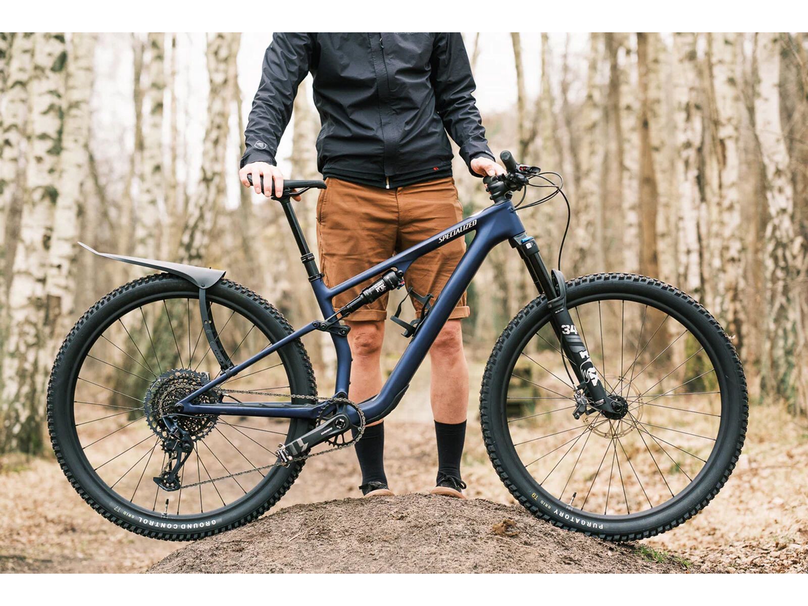 Ass Savers Win Wing MTB, stealth - Bild 5