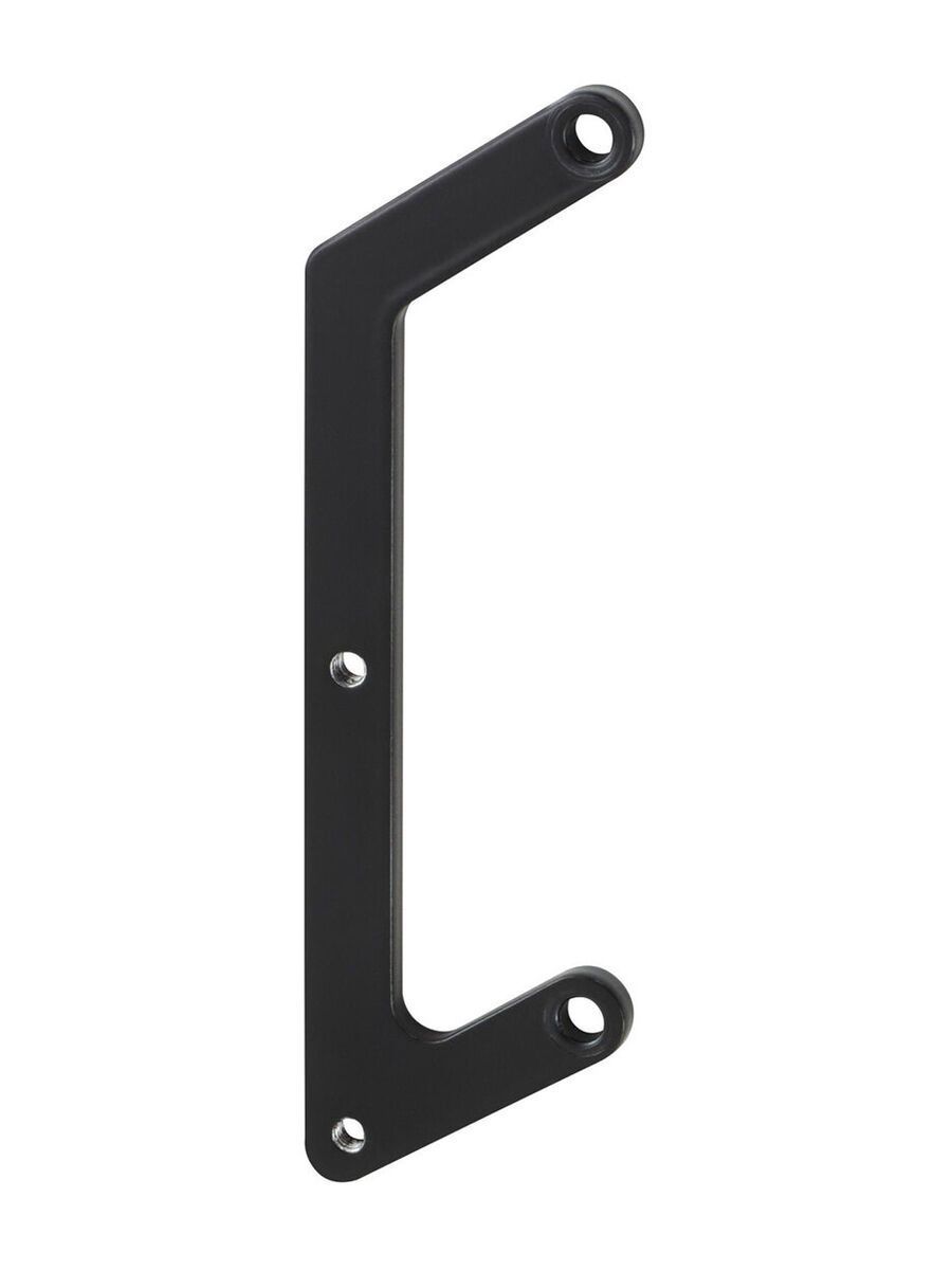 QiO Adapter für Flaschenhalter/Faltschloss, schwarz - Bild 1