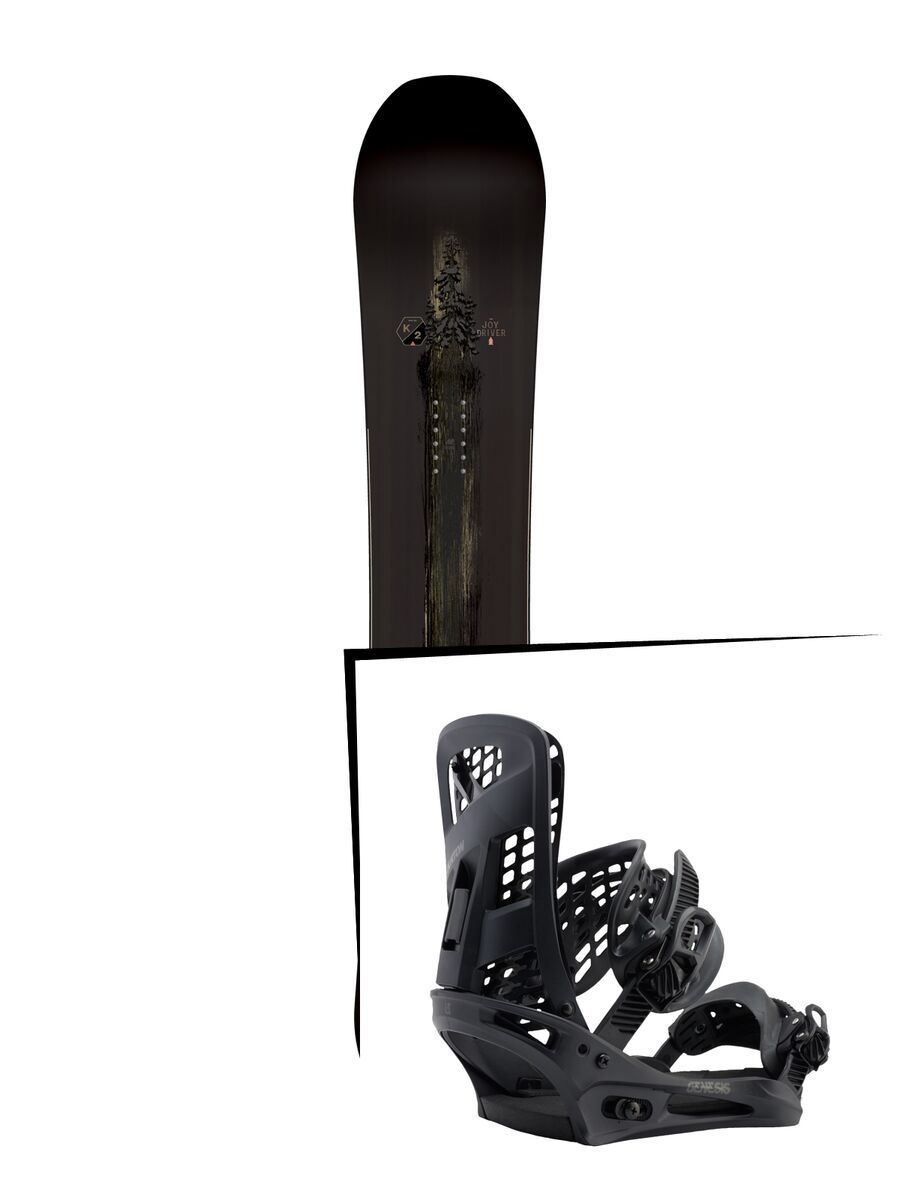 Set: K2 Joy Driver 2017 + Burton Genesis (1712772S) - Bild 1