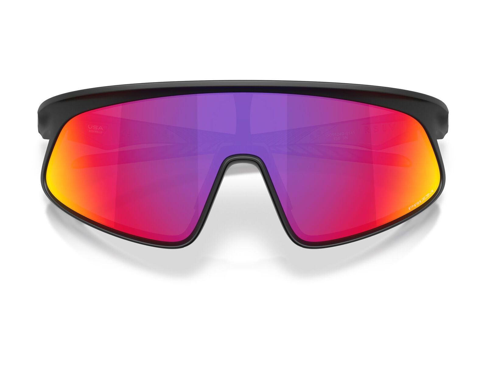 Oakley RSLV 141, Prizm Road / matte black - Bild 7