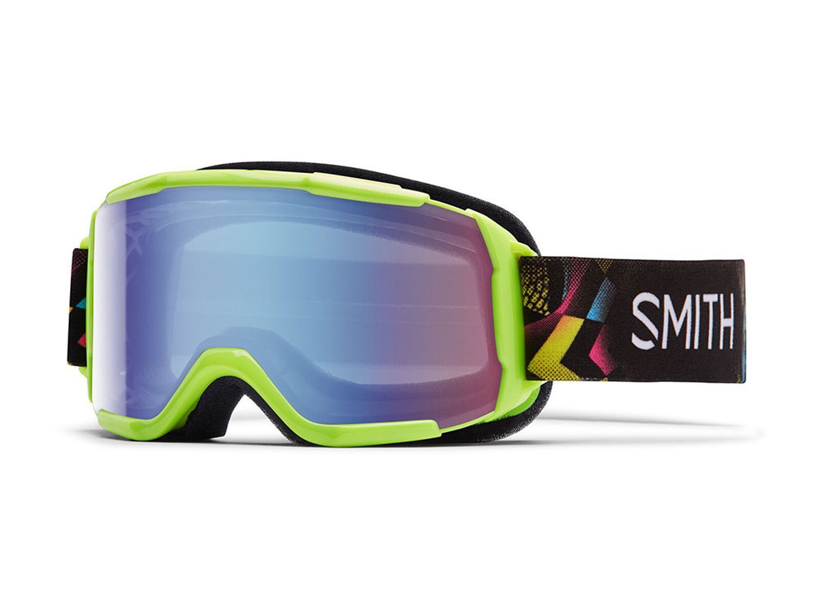 Smith Daredevil, neon blacklight/blue sensor mirror - Bild 1
