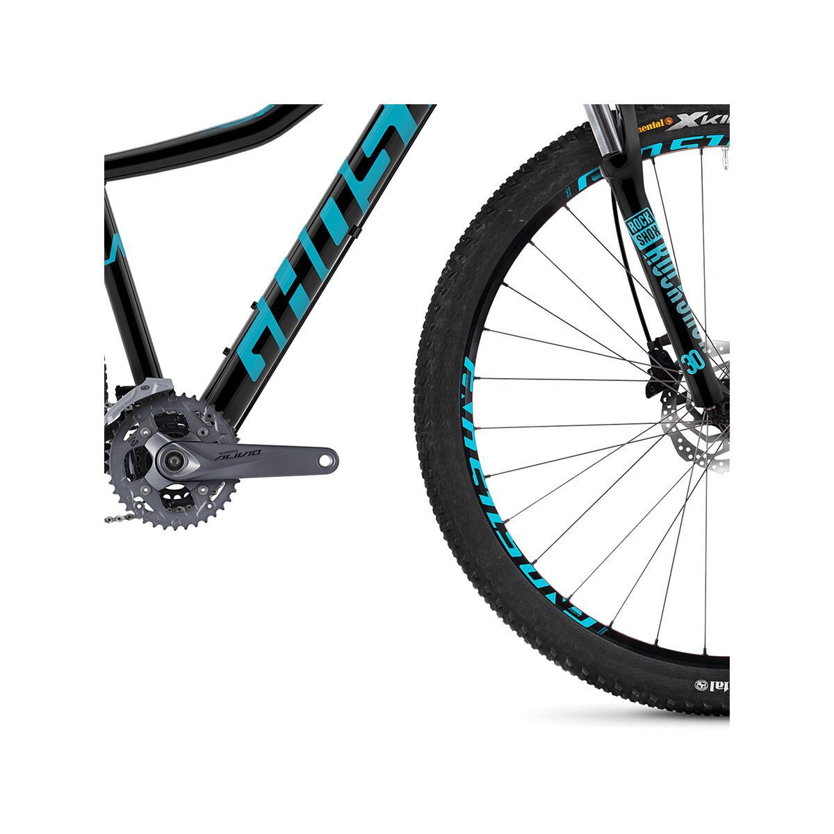 Ghost Lanao 5.9 AL, night black/electric blue - Bild 4