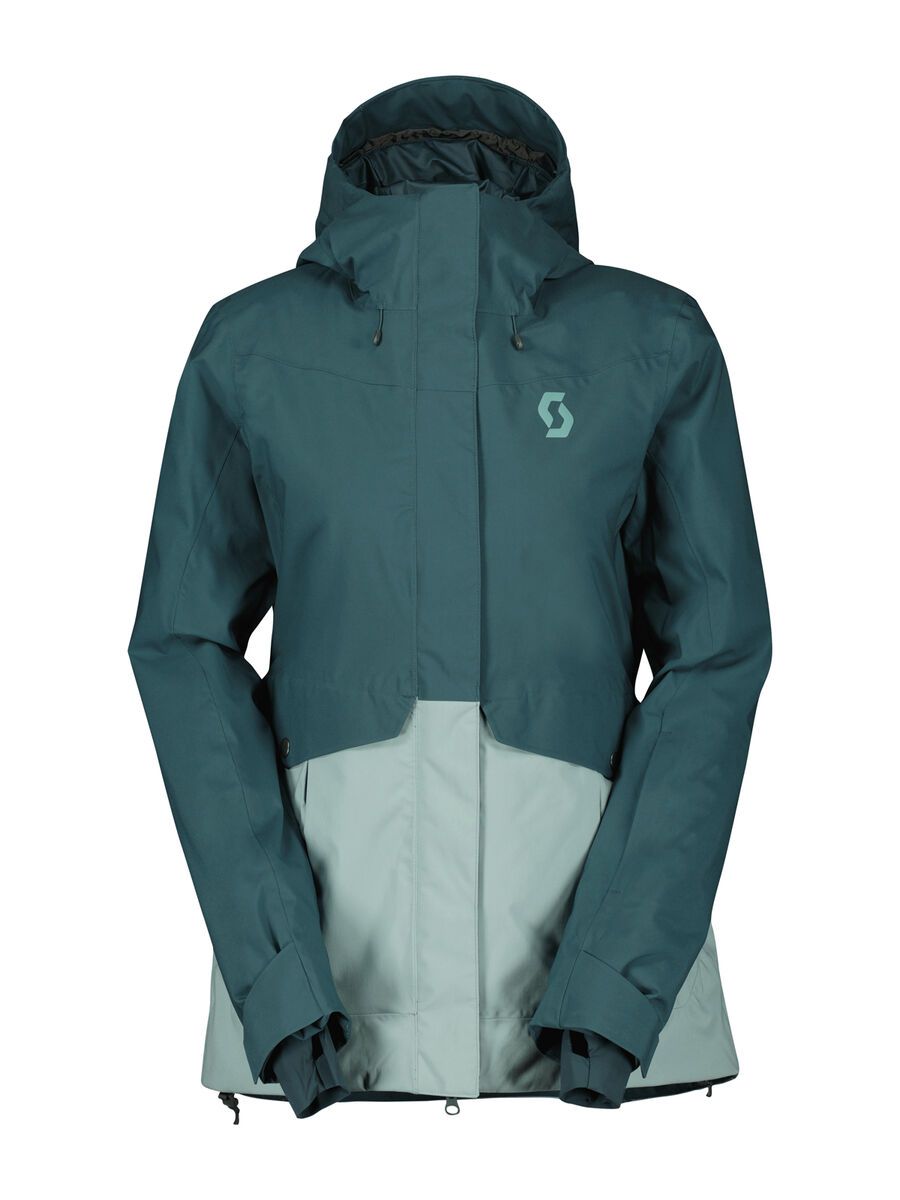 Scott Ultimate Dryo Plus Women's Jacket aruba green/northern mint green L 2918707661008