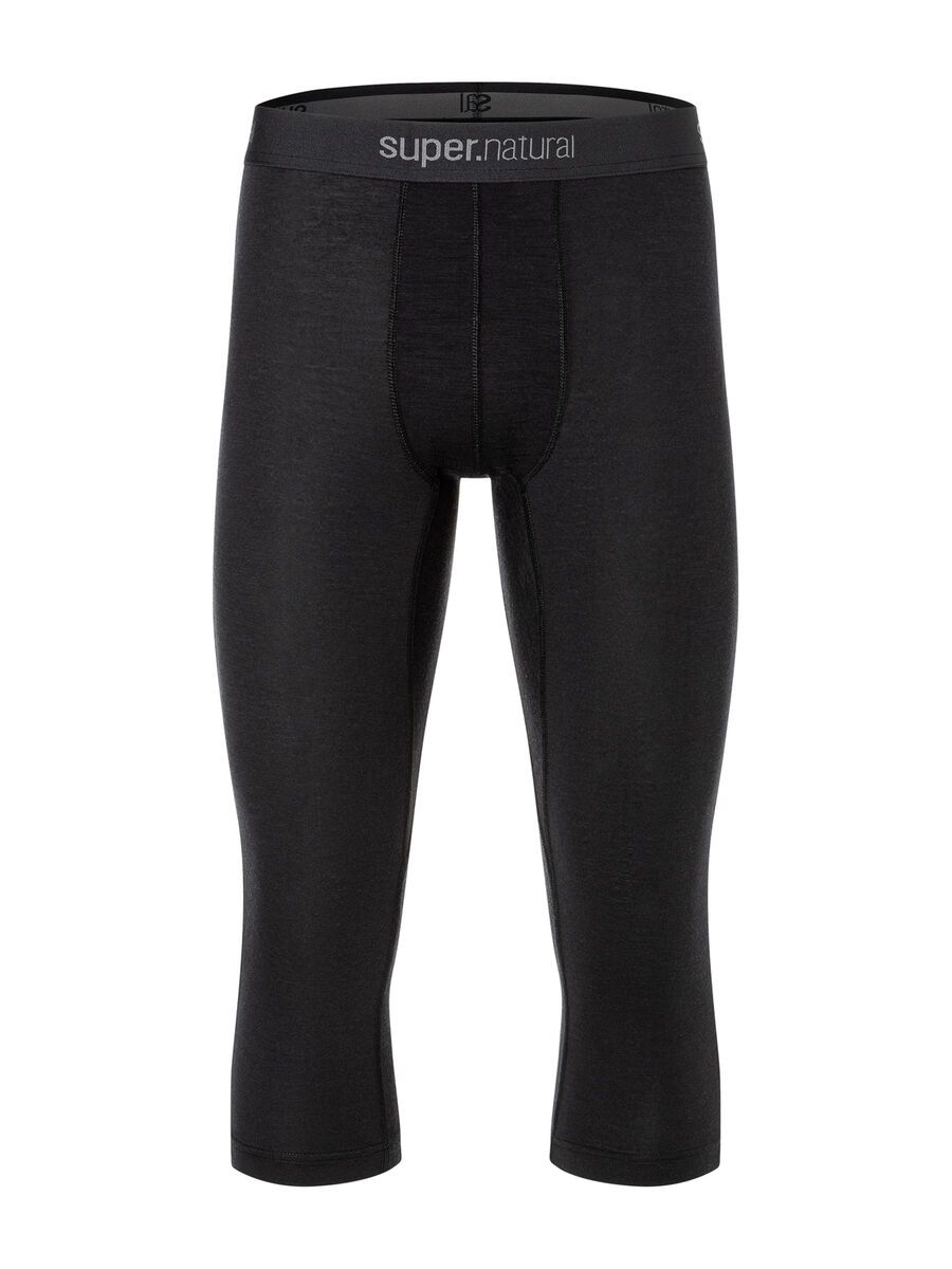 super.natural Tundra175 Tight 3/4 Herren, jet black - Bild 1