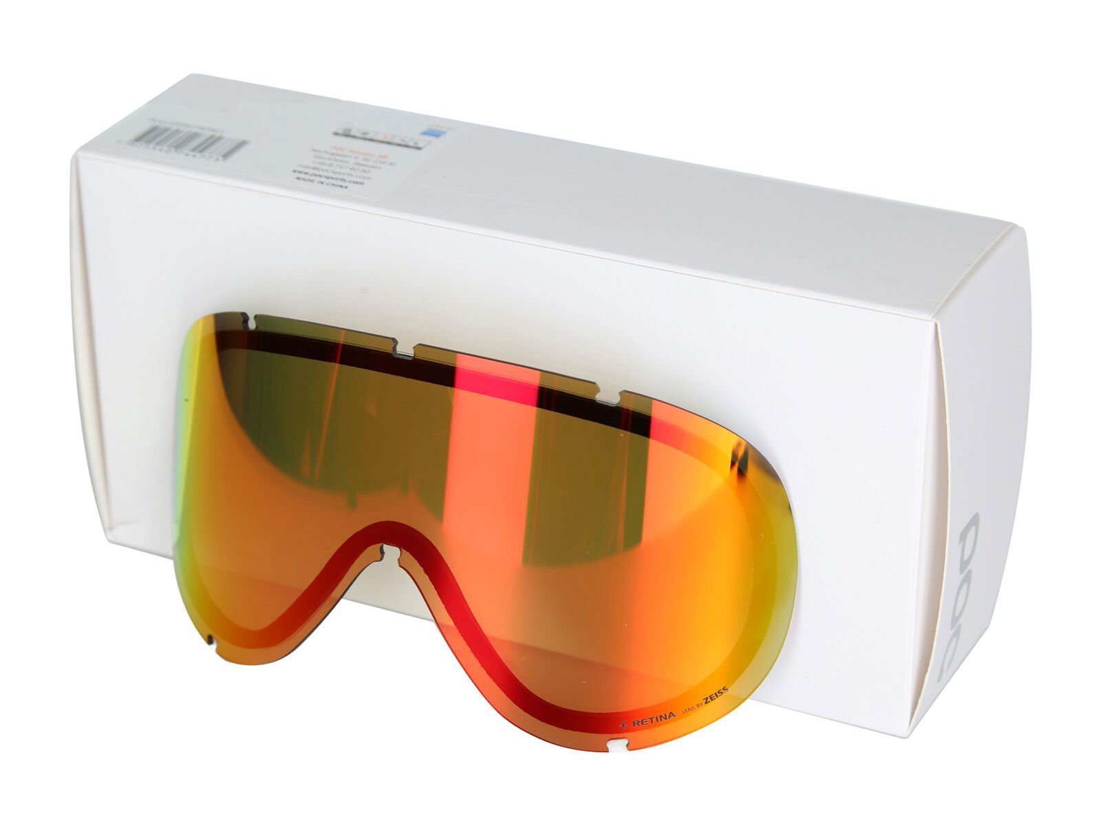 POC Retina Wechselscheibe, persimmon/red mirror - Bild 2