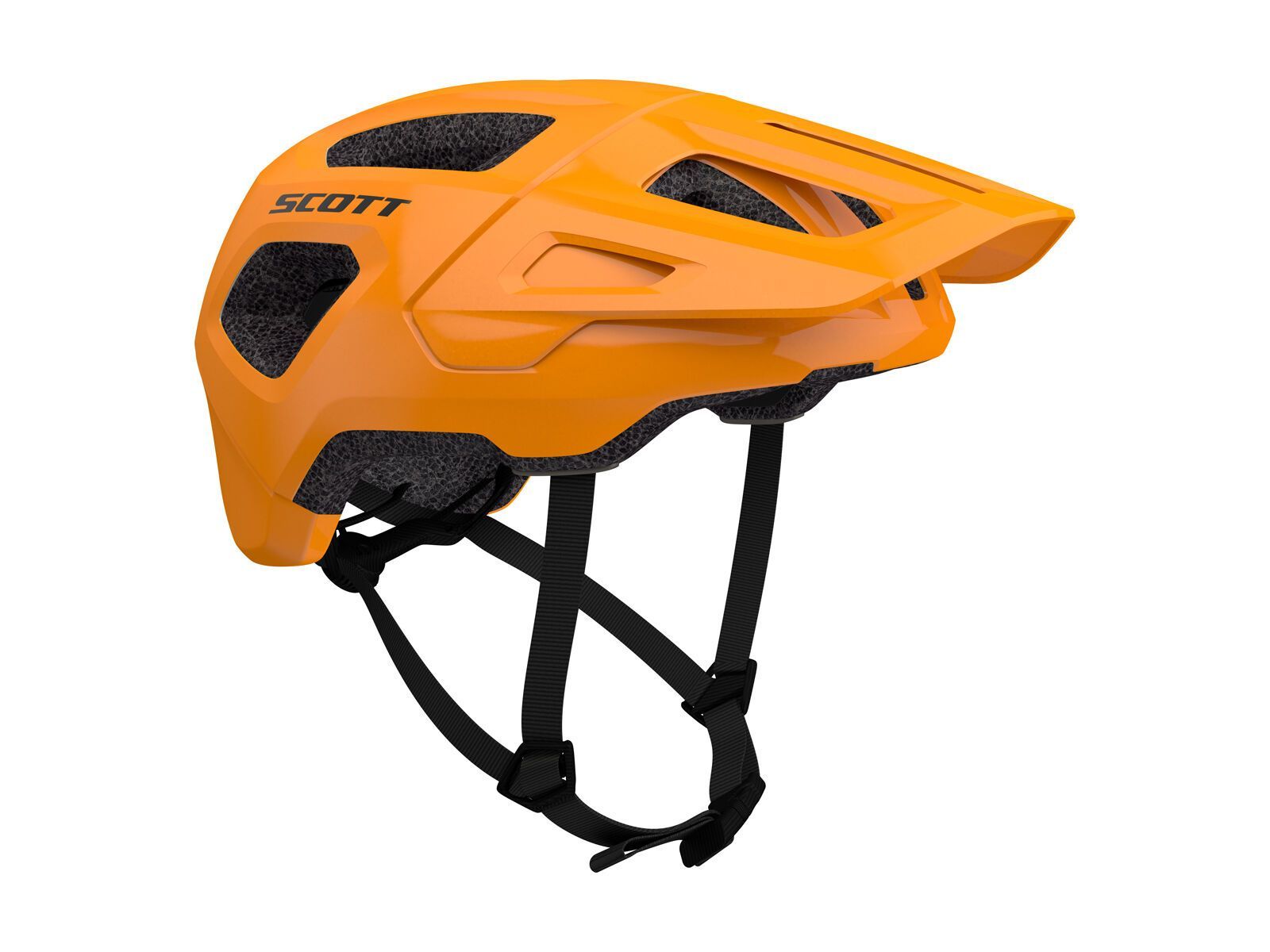 Scott Argo Plus JR Helmet, fire orange - Bild 1