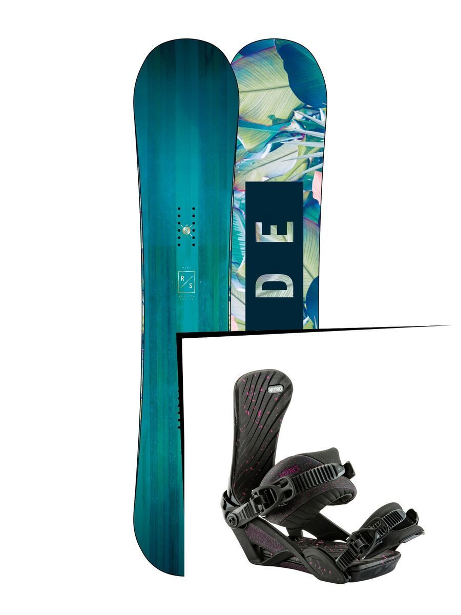 Set: Ride Baretta 2016 + Nitro Ivy (1691172S) - Bild 1