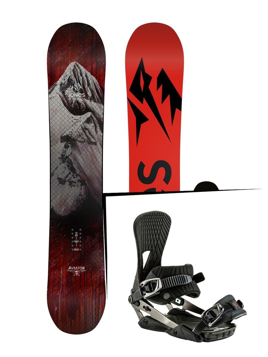 Set: Jones Aviator 2017 + Nitro Machine (1691153S) - Bild 1