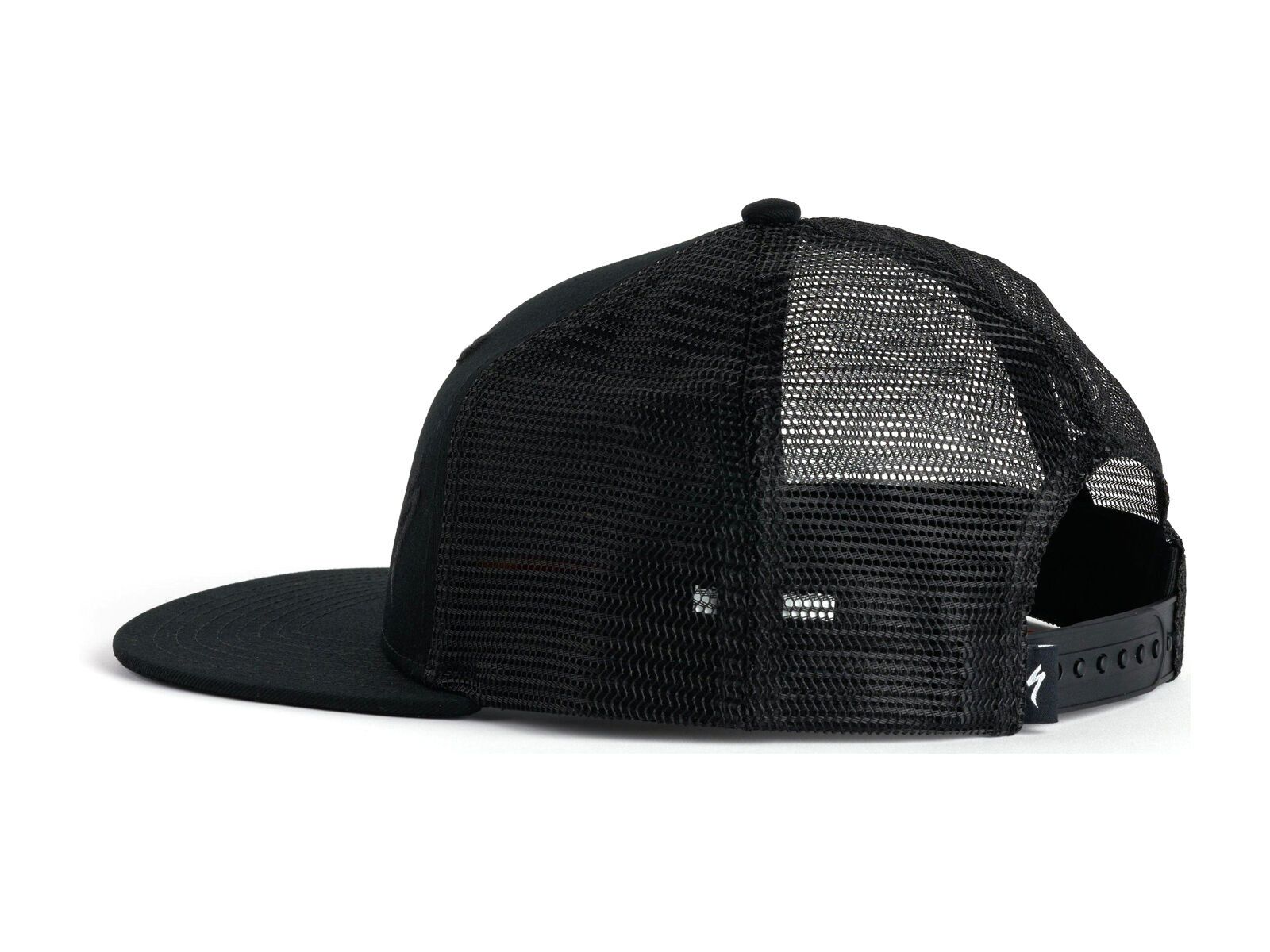Specialized S-Logo Trucker Hat, black/black - Bild 2