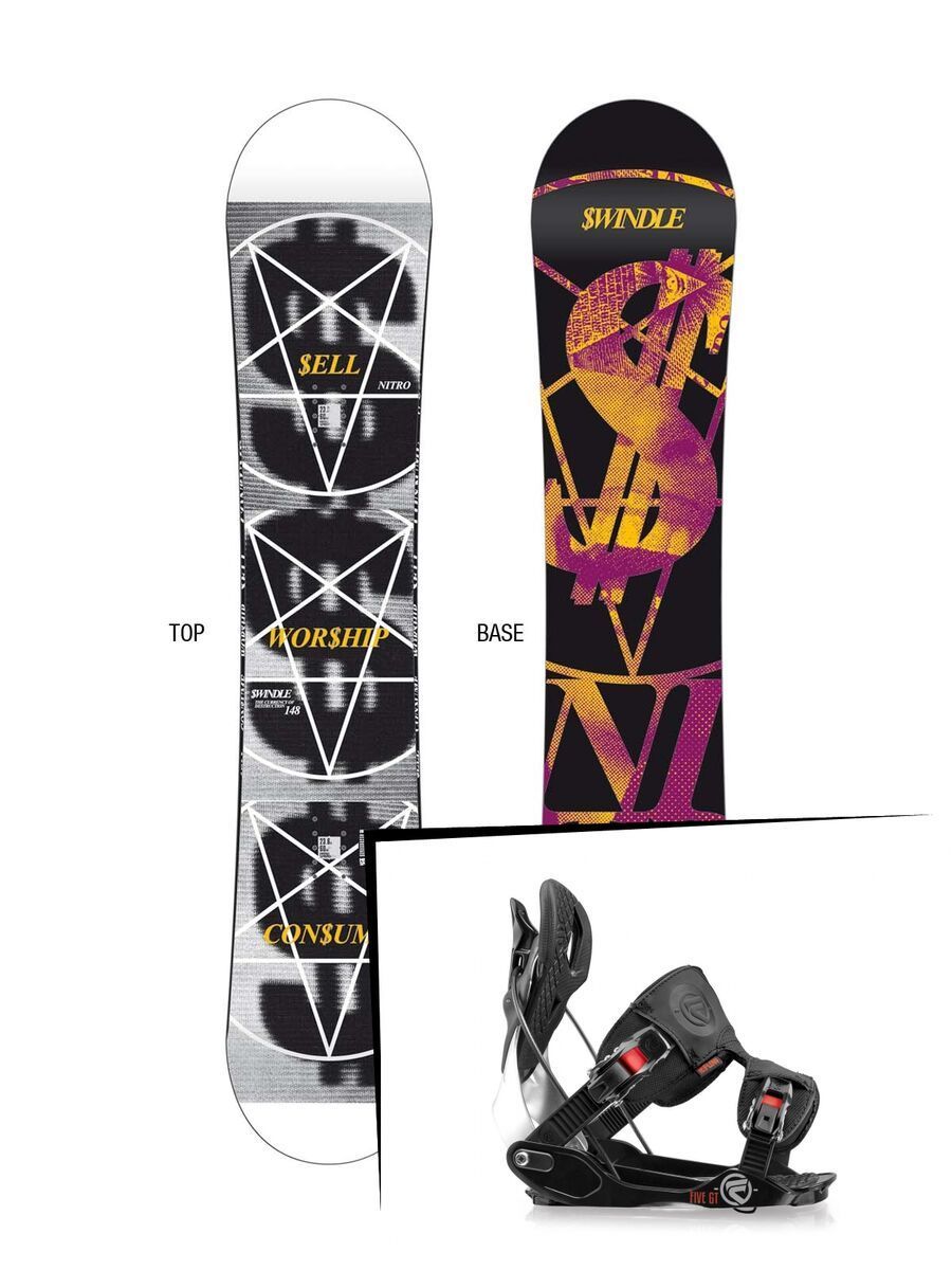 Set: Nitro Swindle  + Flow Five-GT (1181317S) - Bild 1