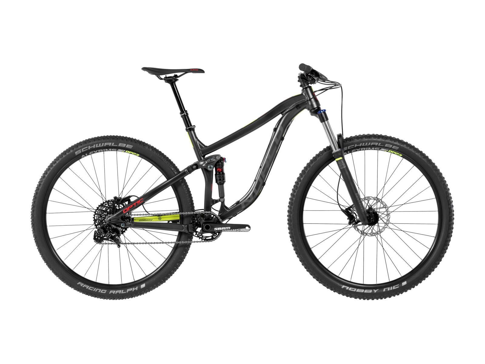 Norco Optic A 9.2, charcoal/red/yellow - Bild 1
