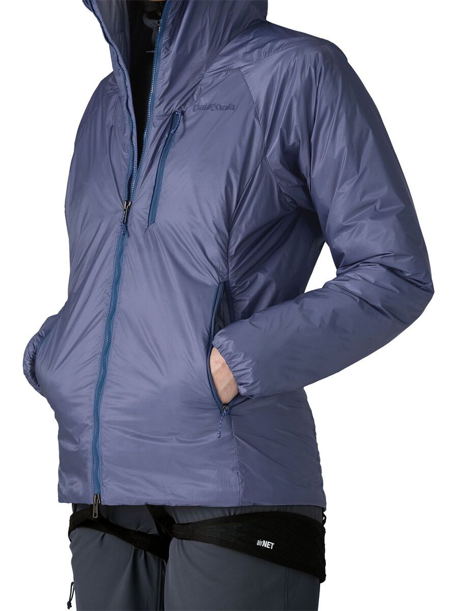 Patagonia Women's DAS Light Hoody, current blue - Bild 3
