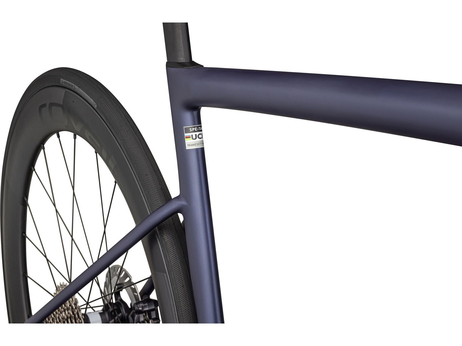 Specialized Tarmac SL8 Pro - Shimano Ultegra Di2, blue onyx/black - Bild 6