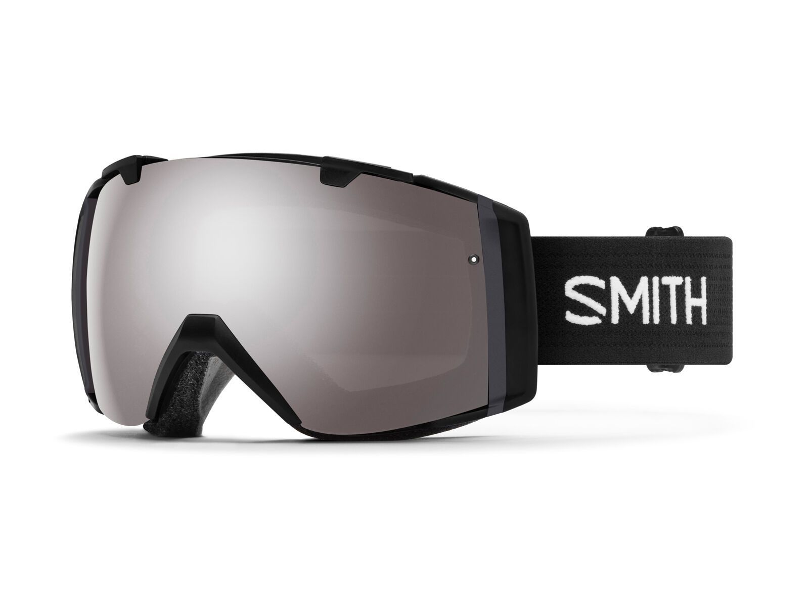 Smith I/O inkl. Wechselscheibe, black/Lens: sun platinum mirror chromapop | Bild 1