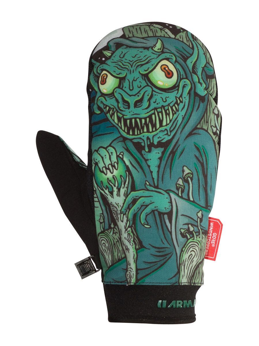 Armada Carmel Windstopper Mitt, e dollo - Bild 1