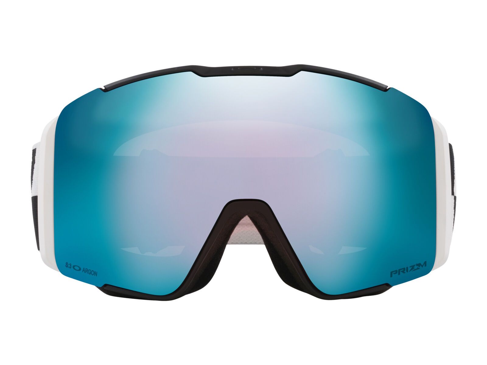 Oakley Line Miner Pro L, Prizm Snow Sapphire Iridium / black white duality - Bild 4