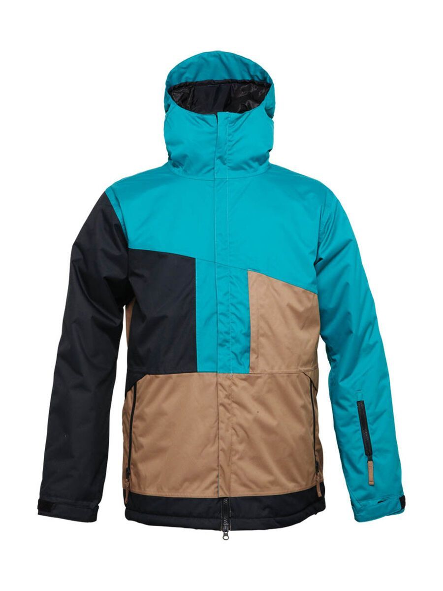 686 Authentic Prime Insulated Jacket, Mallard Colorblock - Bild 1
