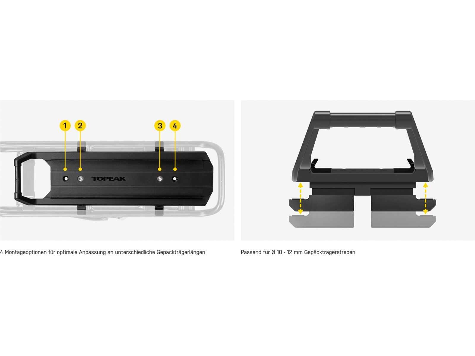 Topeak Omni QuickTrack Adapter Large - Bild 4