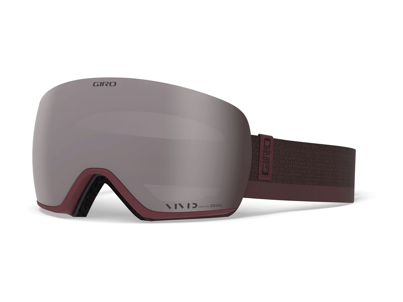 Giro Article inkl. WS, ox red loop/Lens: vivid onyx/vivid infrared - Bild 1