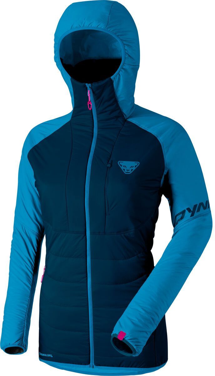 Dynafit Radical 2 Primaloft Women Hooded Jacket, methyl blue - Bild 1