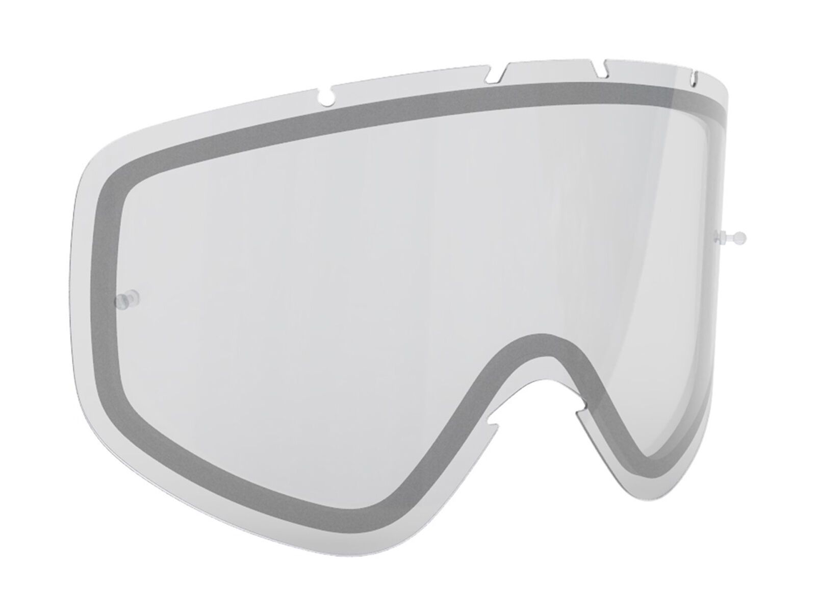 POC Iris DH Tear-Off Wechselscheibe, clear - Bild 1