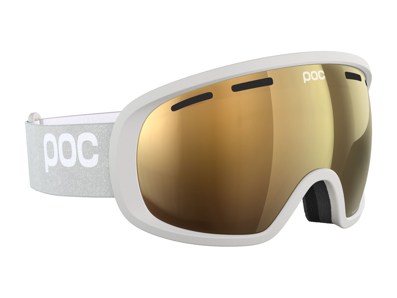 POC Fovea POW JJ, Clarity Intense Partly Sunny Orange / mineral grey - Bild 3