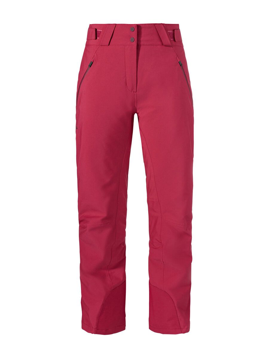 Schöffel Ski Pants Weissach L, merlot - Bild 1