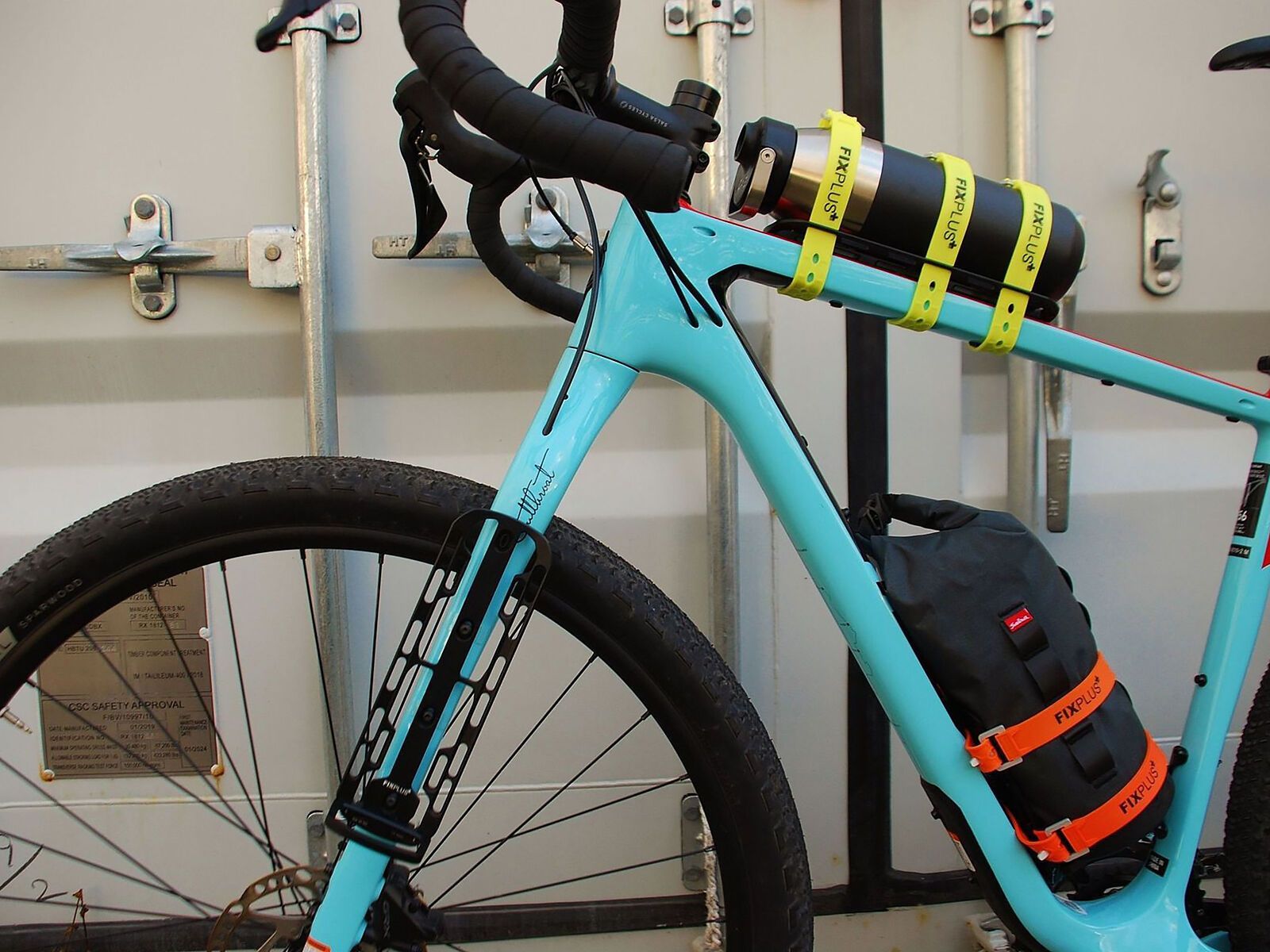Fixplus Cargo Cage S, black | BIKER-BOARDER.DE