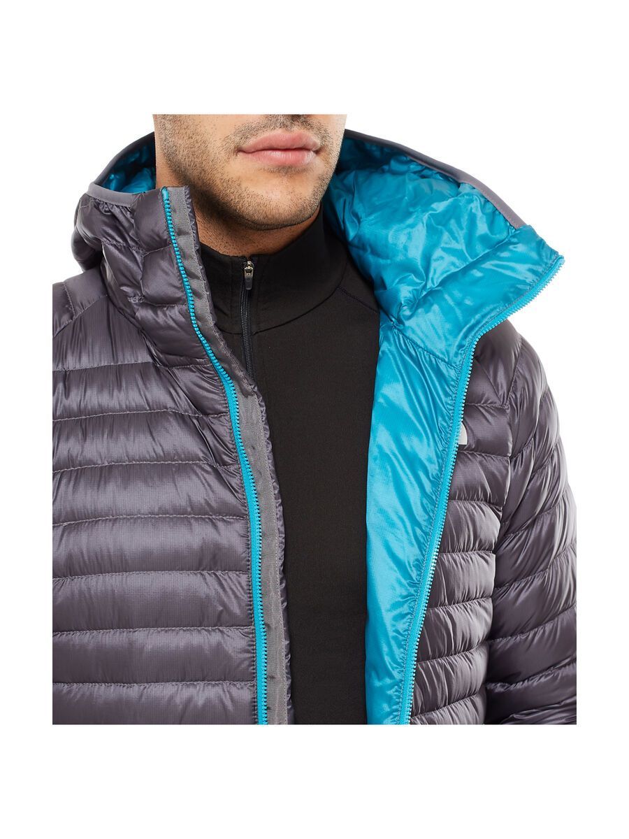 The North Face Mens Quince Pro Hooded Jacket, vanadis grey - Bild 4