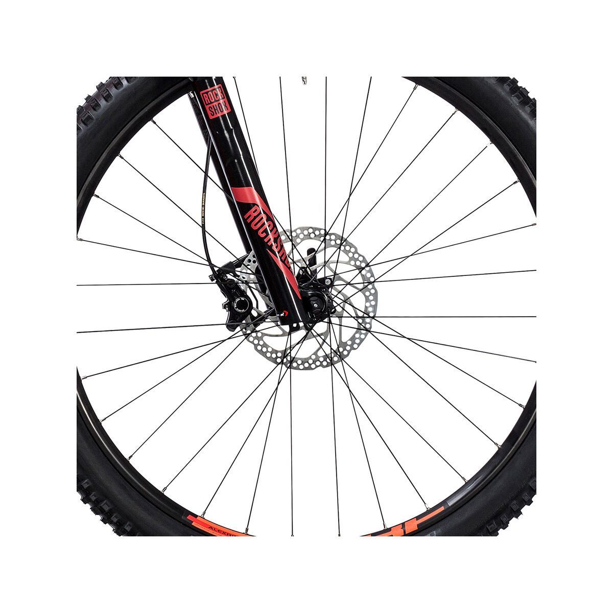 Cube Reaction Hybrid HPA SL 500 29, red´n´flashorange - Bild 2