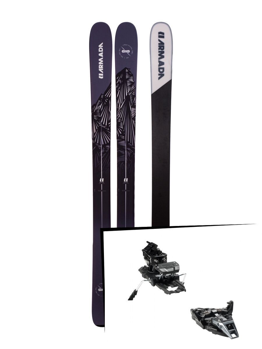 Set: Armada Invictus 108 Ti 2019 + Dynafit ST Rotation 10 black - Bild 1