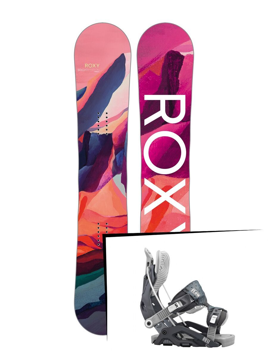 Set: Roxy Torah Bright 2017 + Flow Omni (1513199S) - Bild 1