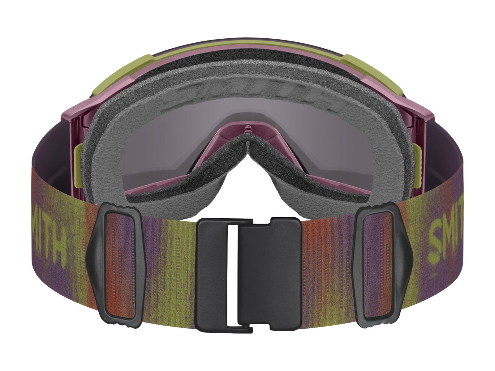 Smith I/O Mag XL, ChromaPop Sun Black Gold Mirror / sprayer - Bild 3