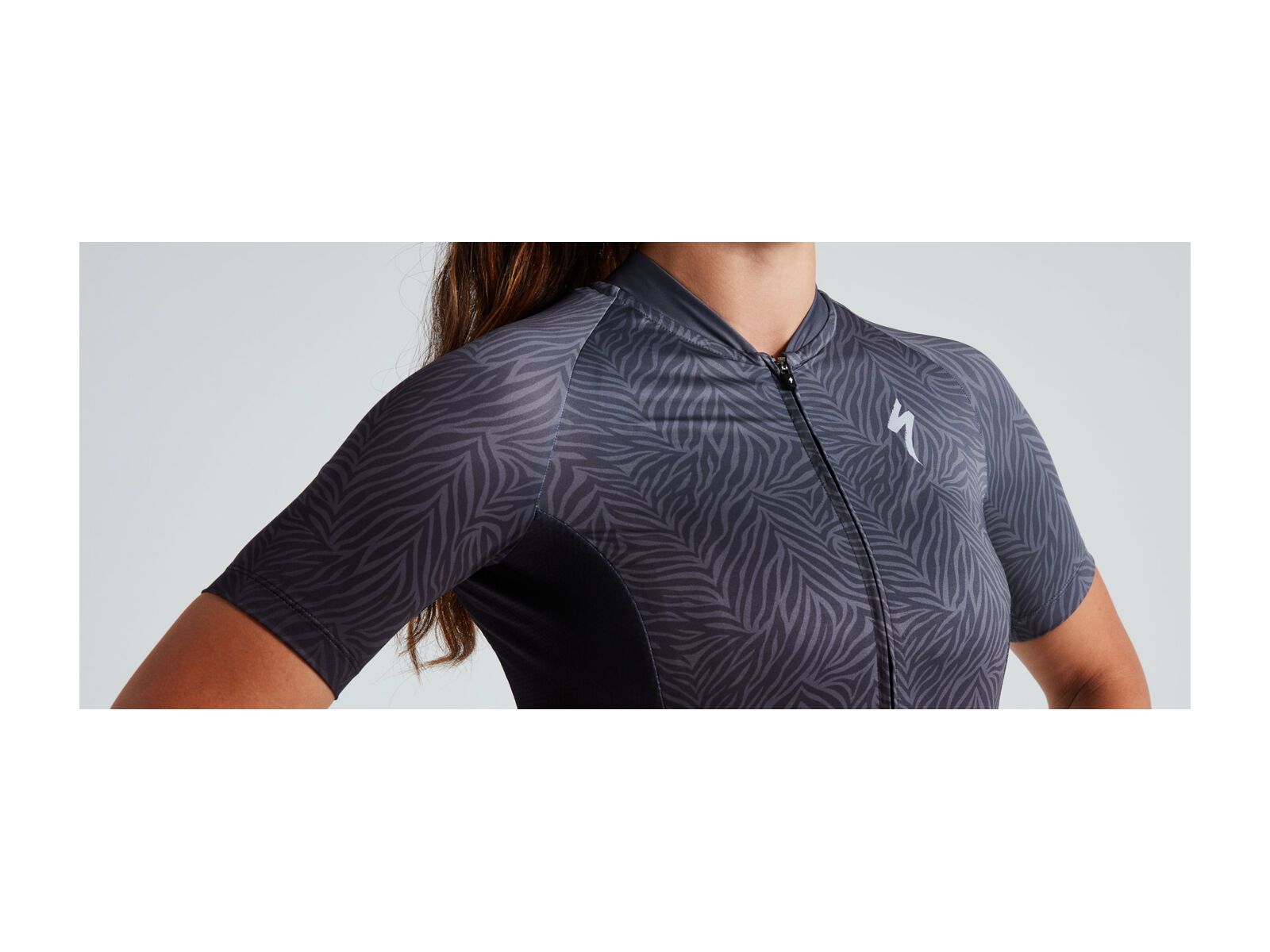 Specialized Women's SL Shortsleeve Jersey, black/anthracite - Bild 7